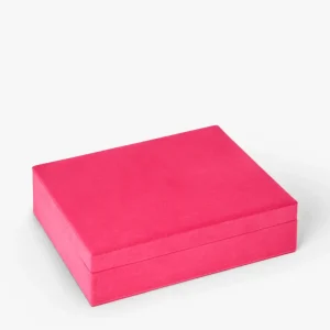 Large Velour Smykkeskrin Day et