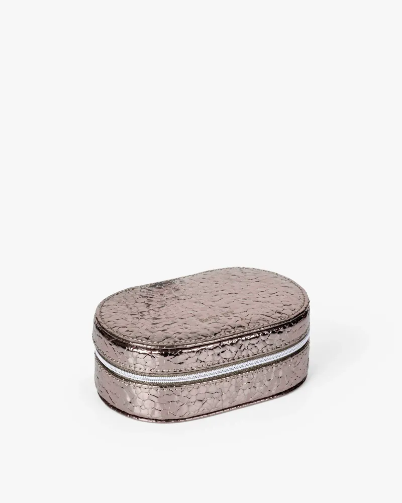 Medium Oval Glitter Smykkeskrin Day et