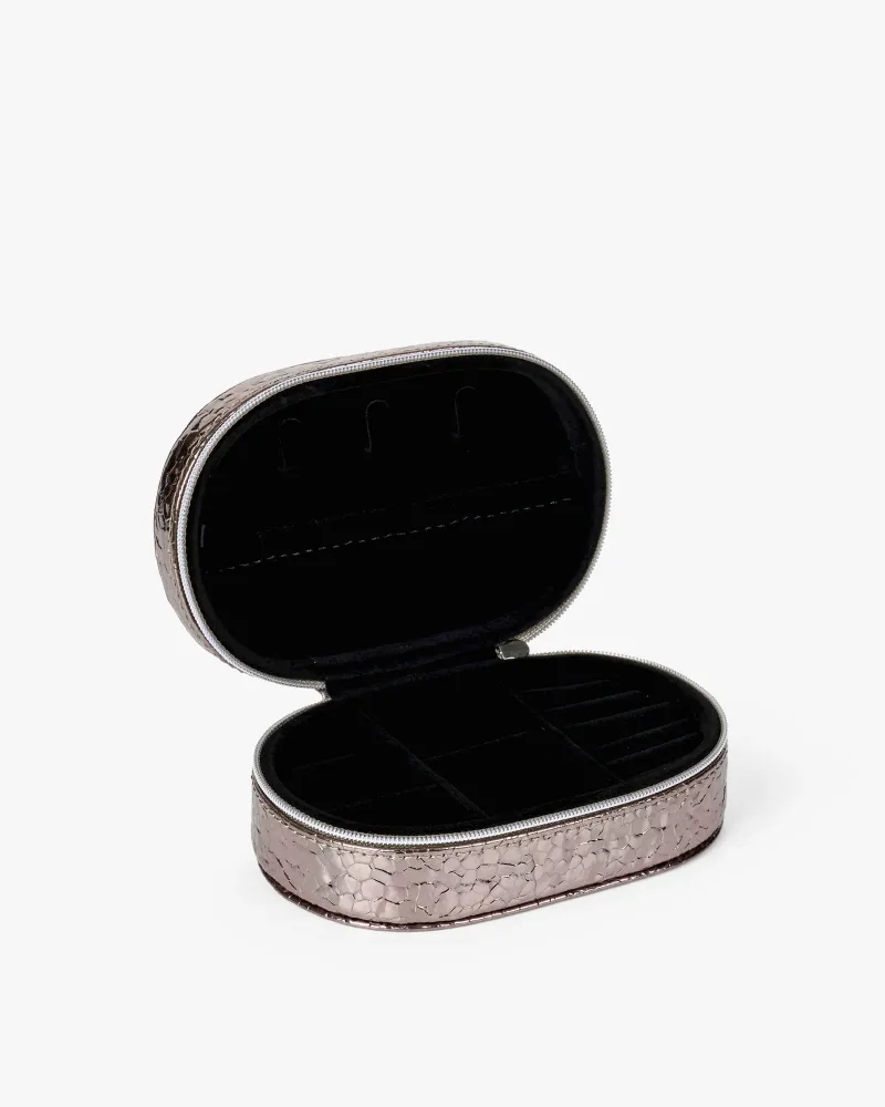 Medium Oval Glitter Smykkeskrin Day et