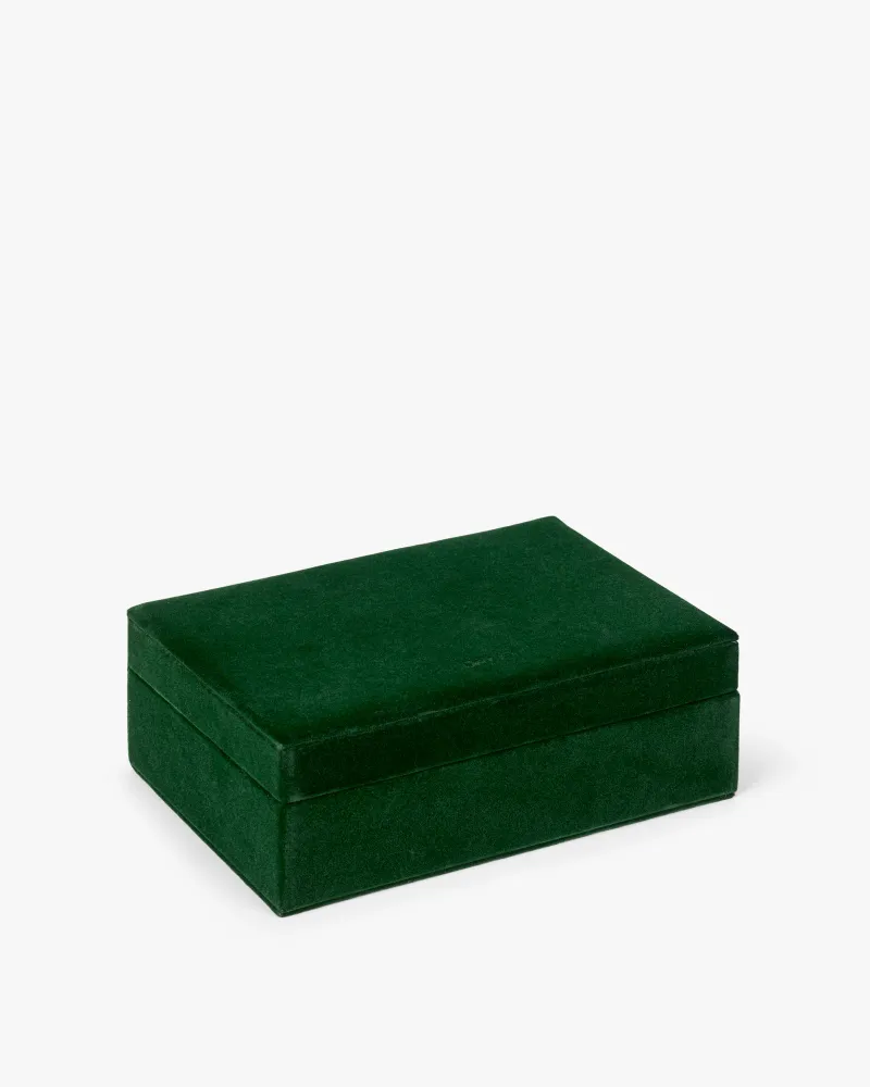 Medium Velour Smykkeskrin Day et