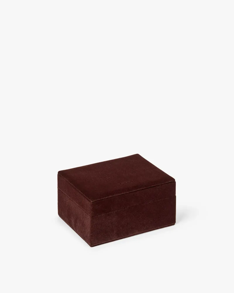 Small Velour Smykkeskrin Day et