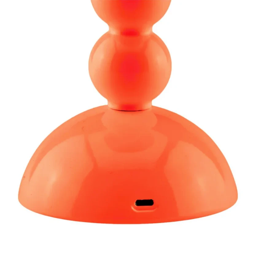 Bobbin LED Lamp Orange
