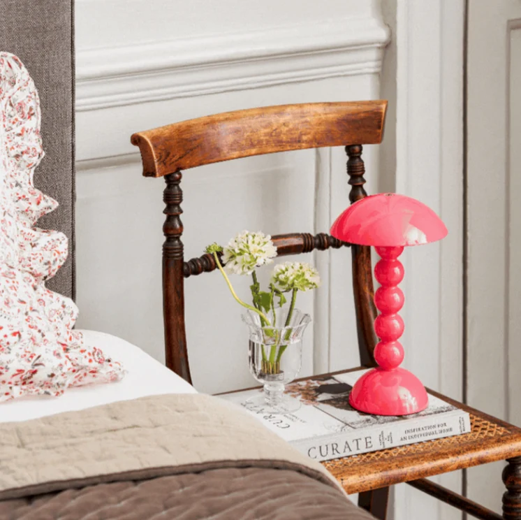 Bobbin LED Lamp Watermelon Pink