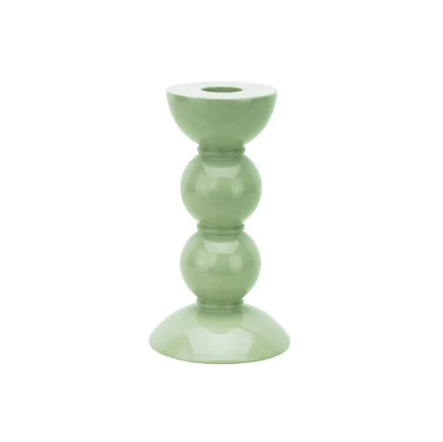 Bobbin Sage Candle Stick 14 cm