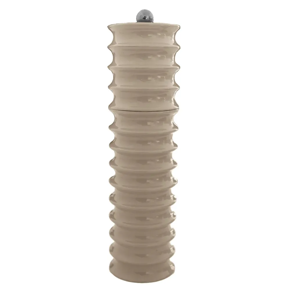 Twister Salt & Pepper Mill Beige
