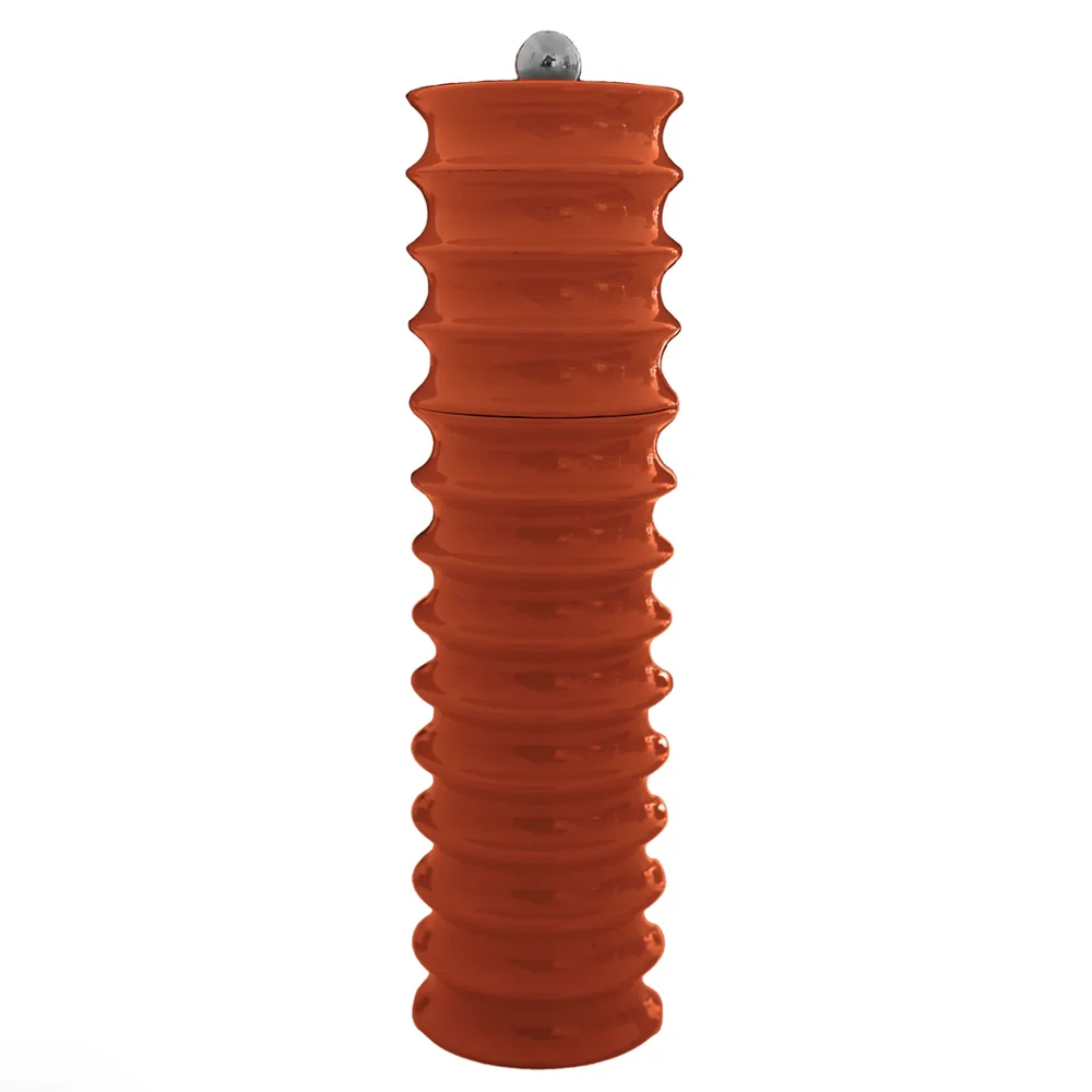 Twister Salt & Pepper Mill Orange