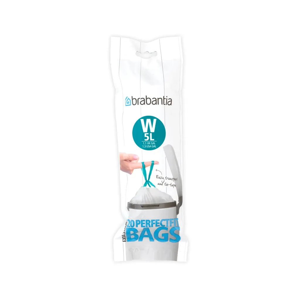 Brabantia - Affaldspose W 20 Stk. - 5L.