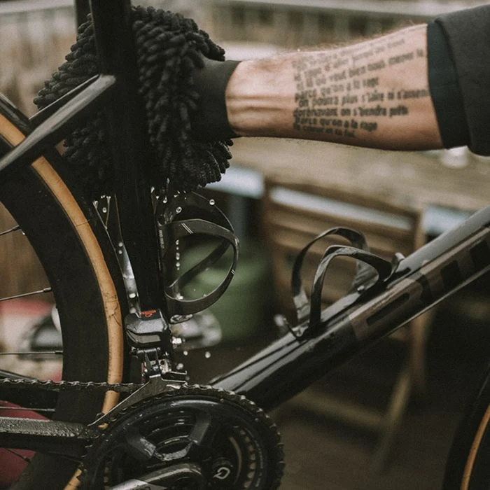 DYNAMIC BIKE CLEANING GLOVE Mikrofiberhandske