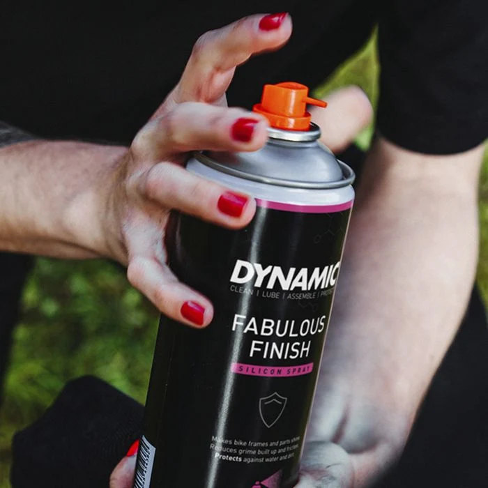 DYNAMIC FABULOUS FINISH polish (400 ml)