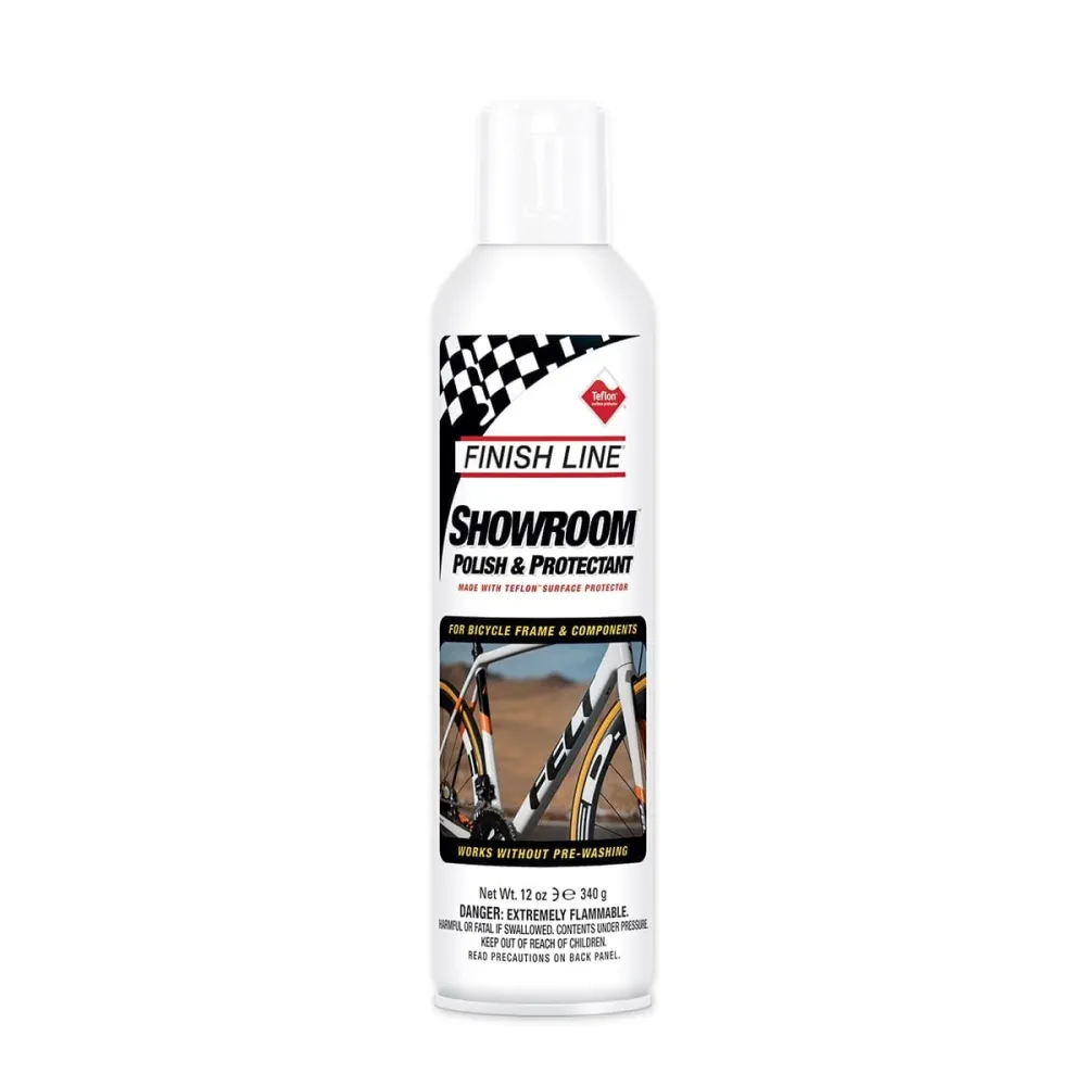 FINISH LINE SHOWROOM Aerosol Polish and Protector (340 ml)