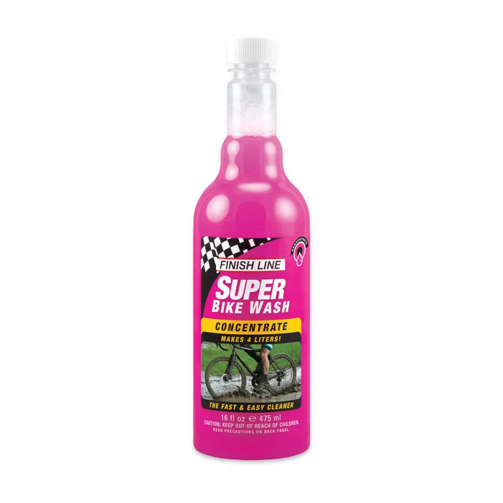 Finish Line SUPER BIKE WASH Koncentreret cykelrens Refill (472 ml)
