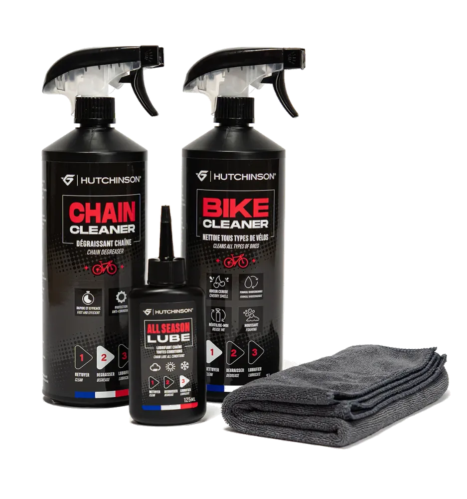 HUTCHINSON ULTIMATE BIKE CARE vedligeholdelsessæt