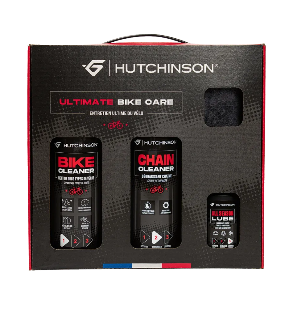 HUTCHINSON ULTIMATE BIKE CARE vedligeholdelsessæt