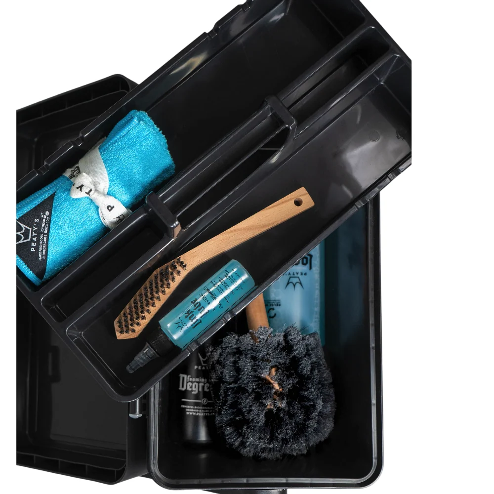 Kit de Nettoyage Complet PEATY'S COMPLETE BICYCLE CLEANING KIT