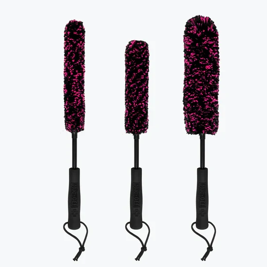 Sæt med 3 MUC-OFF MICROFIBRE DETAILING BRUSH SET