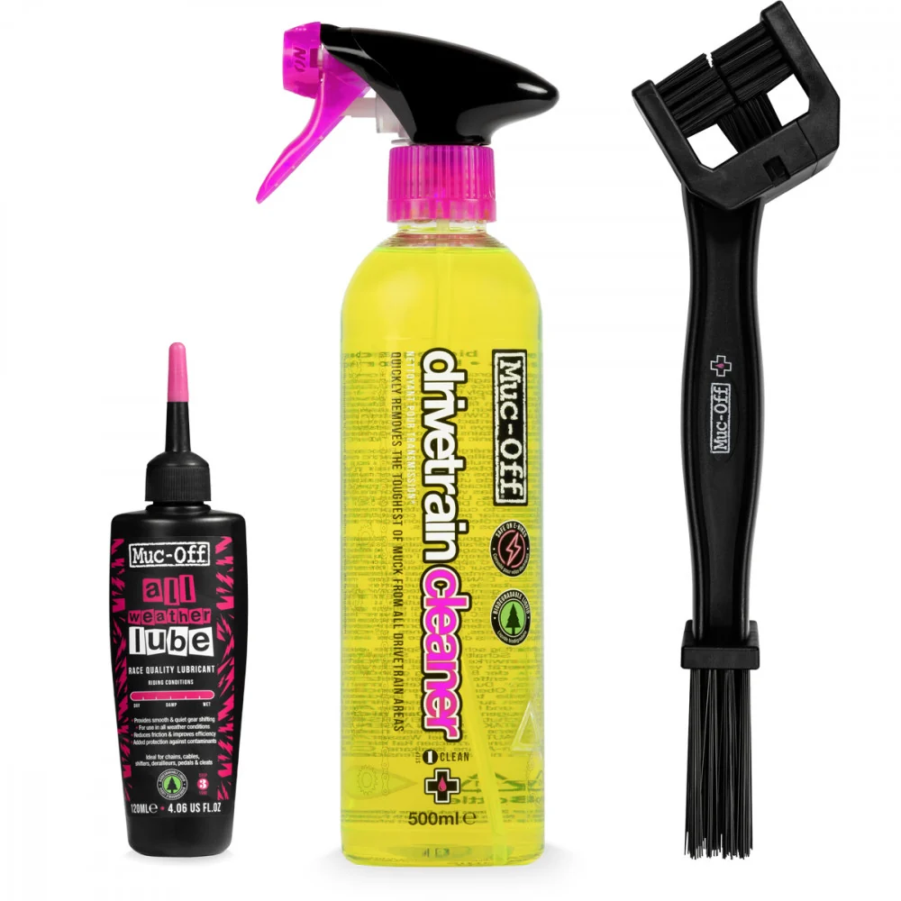 MUC-OFF CYKELKÆDEPLEJESÆT