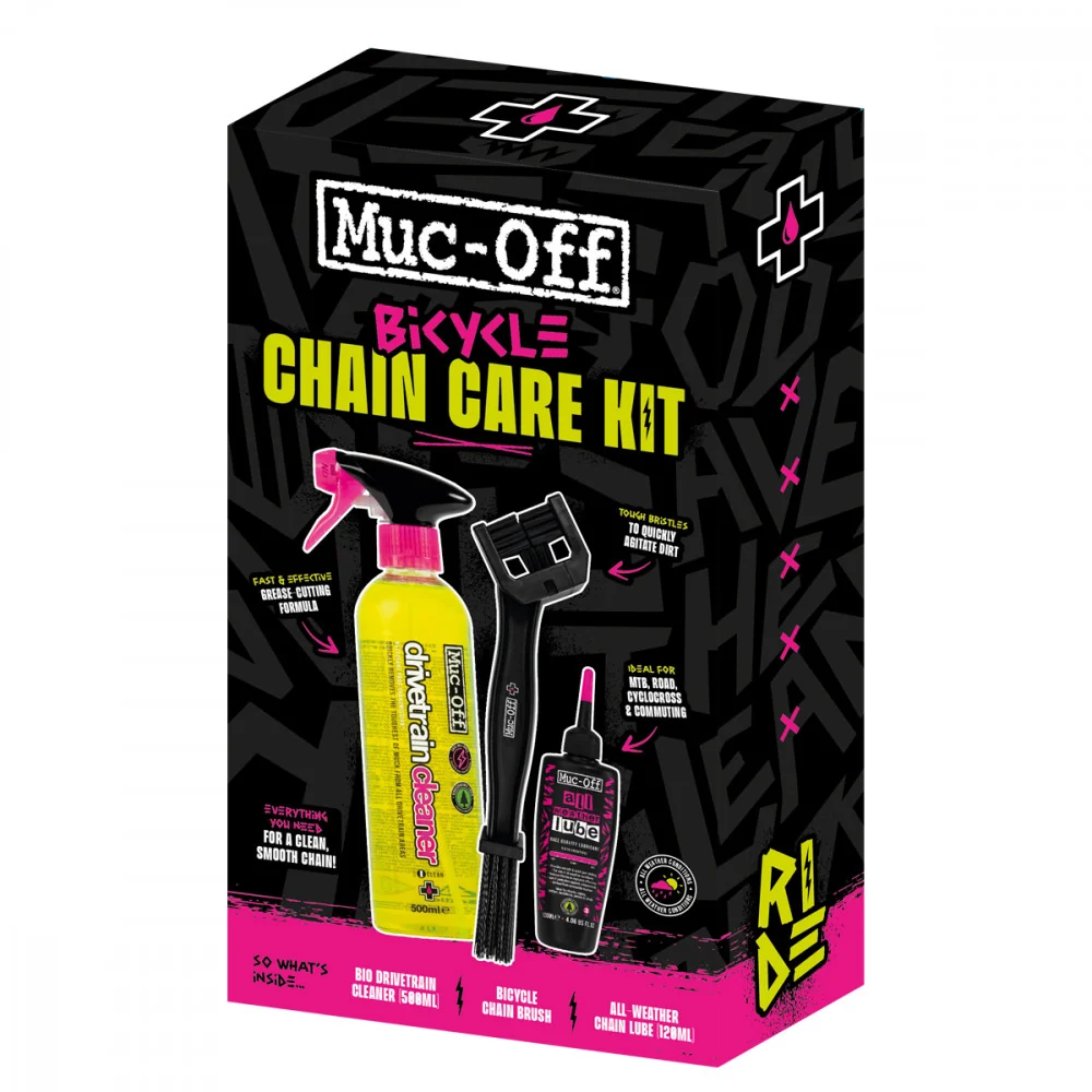 MUC-OFF CYKELKÆDEPLEJESÆT