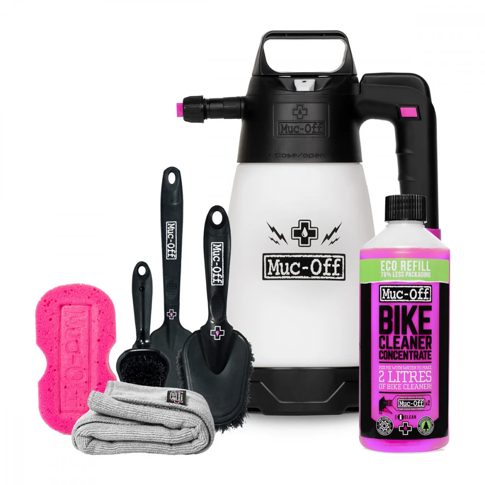 MUC-OFF FOAM SPRAYER-sæt