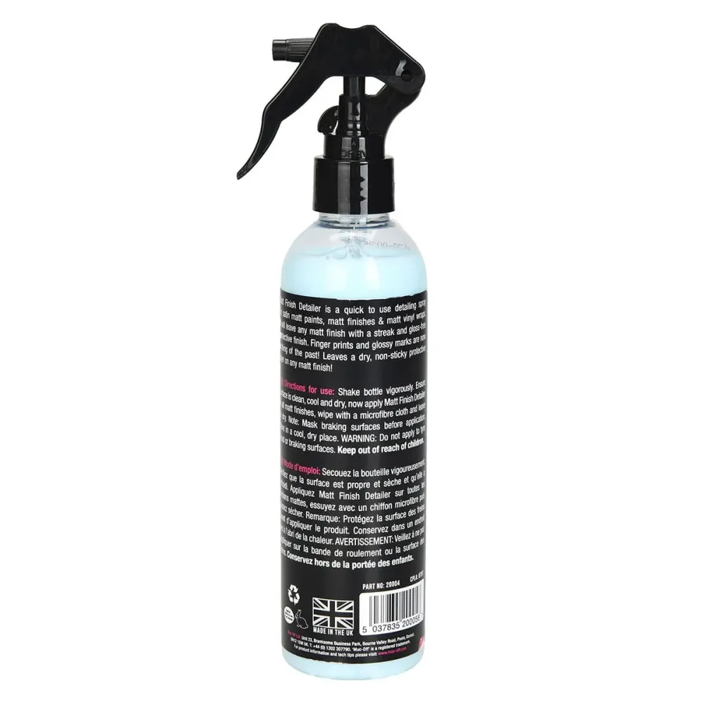 MUC-OFF MATT FINISH Atelier polish (250 ml)