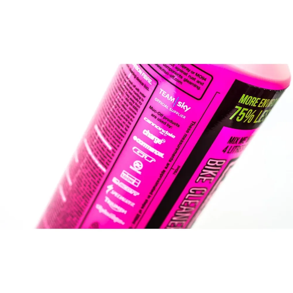MUC-OFF NANO GEL CONCENTRATE Koncentreret cykelrens Refill (1 L til 4 L)