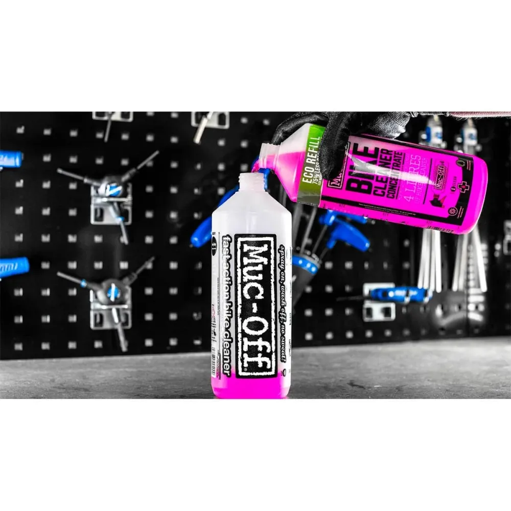 MUC-OFF NANO GEL CONCENTRATE Koncentreret cykelrens Refill (1 L til 4 L)