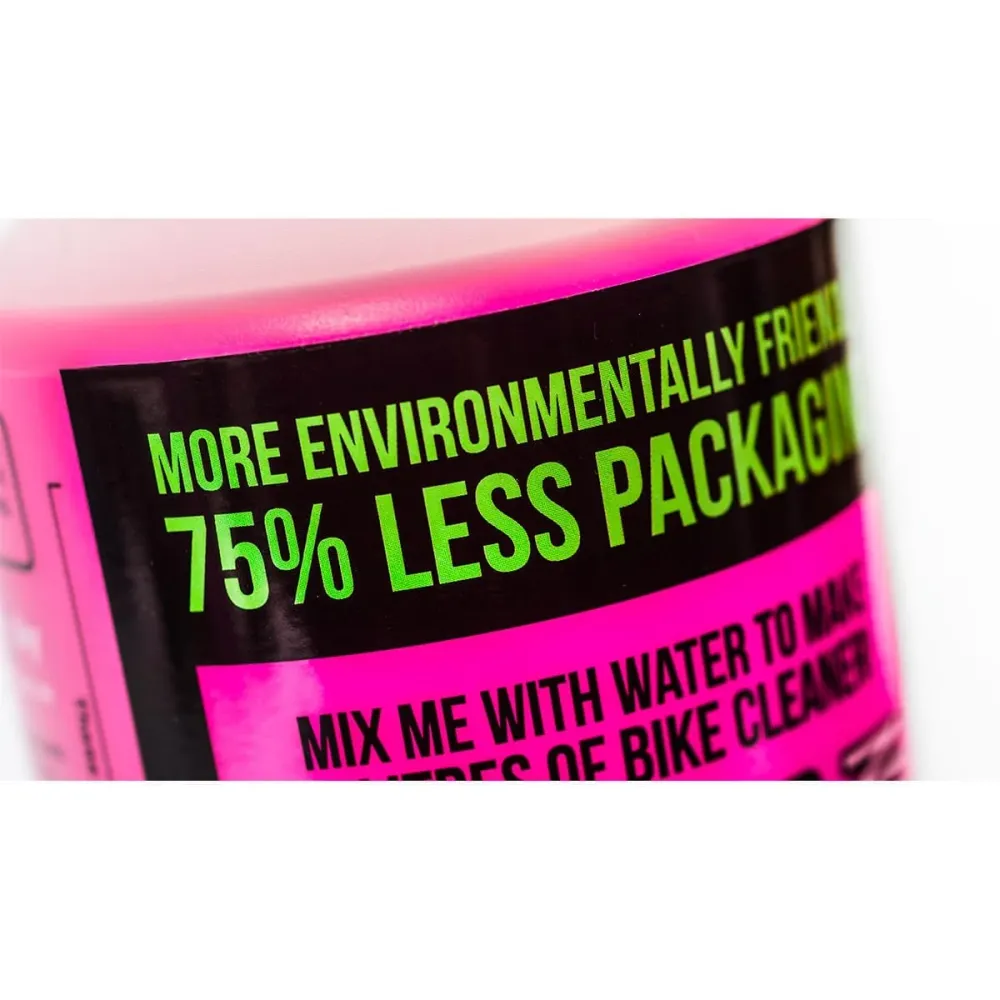 MUC-OFF NANO GEL CONCENTRATE Koncentreret cykelrens Refill (1 L til 4 L)