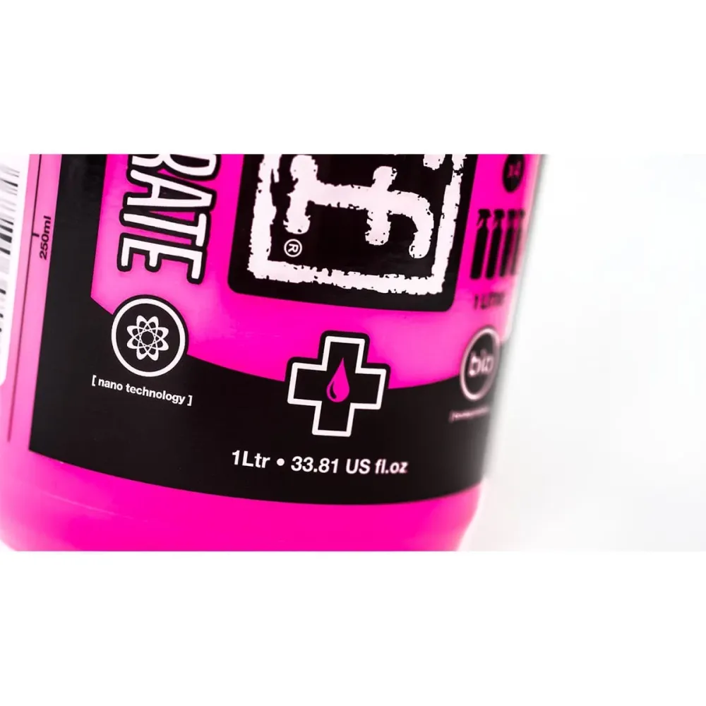 MUC-OFF NANO GEL CONCENTRATE Koncentreret cykelrens Refill (1 L til 4 L)