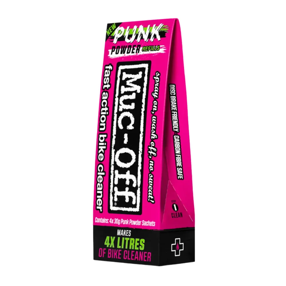 MUC-OFF PUNK POWDER Opløseligt rensepulver (4 stick)