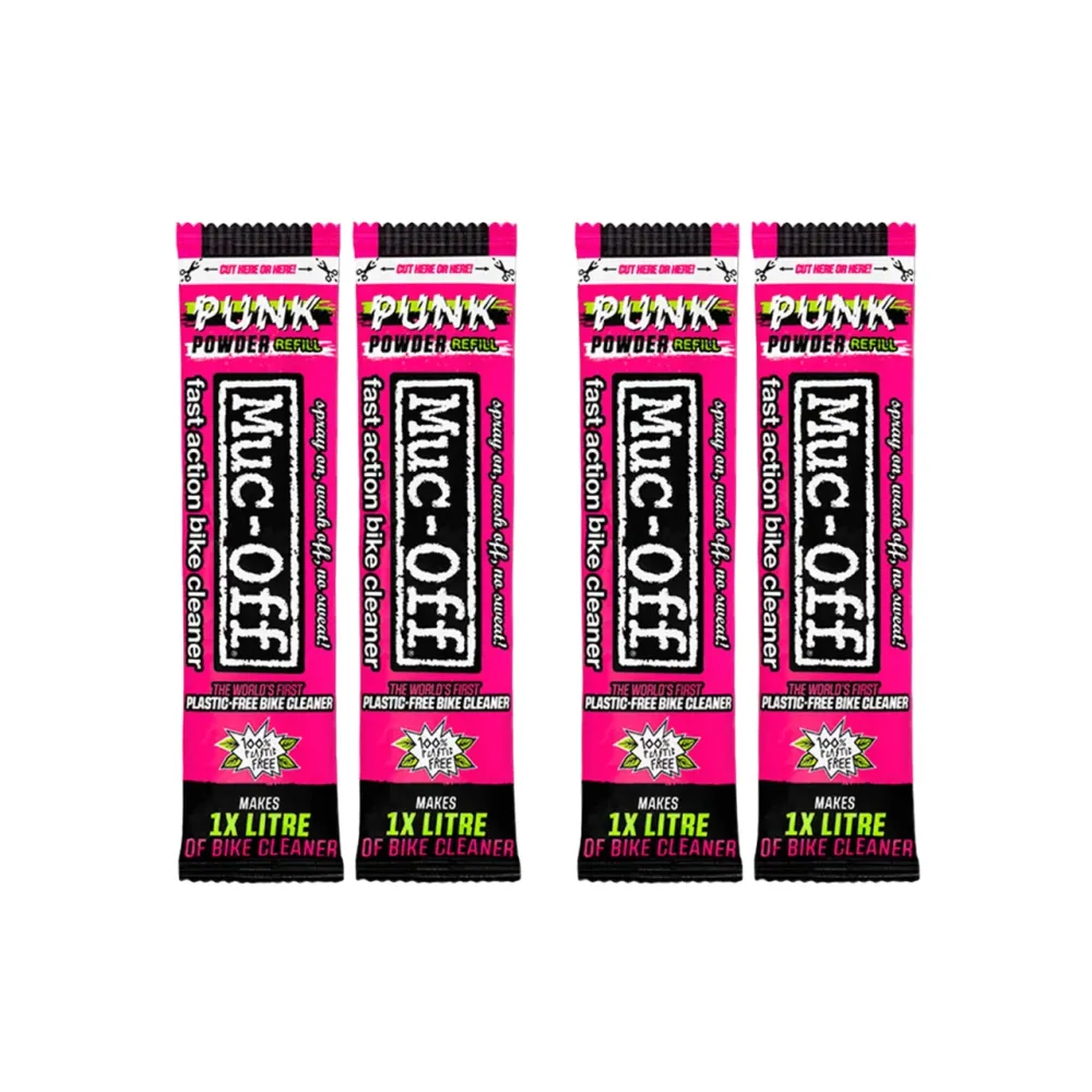 MUC-OFF PUNK POWDER Opløseligt rensepulver (4 stick)