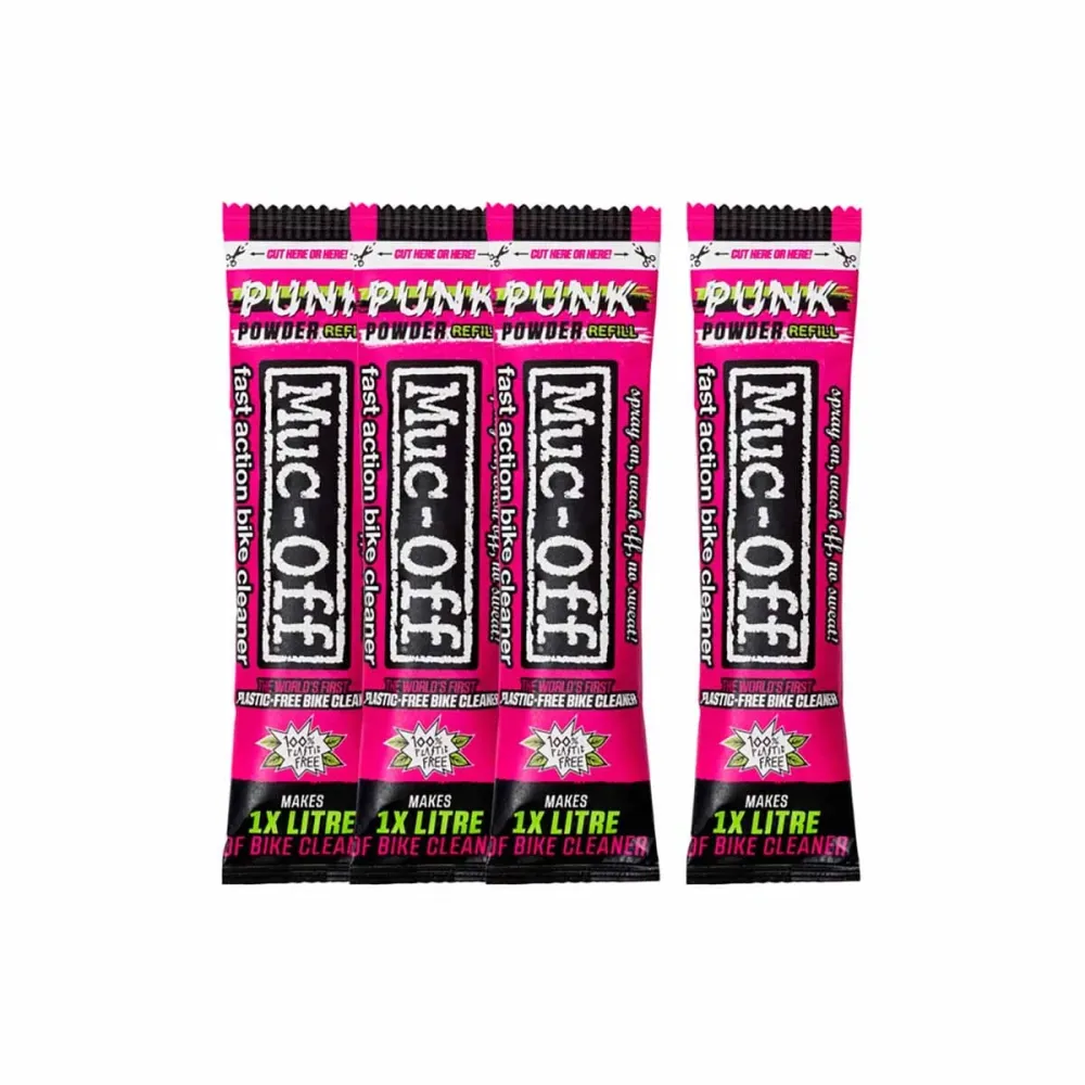 MUC-OFF PUNK POWDER Opløseligt rensepulver (4 stick)
