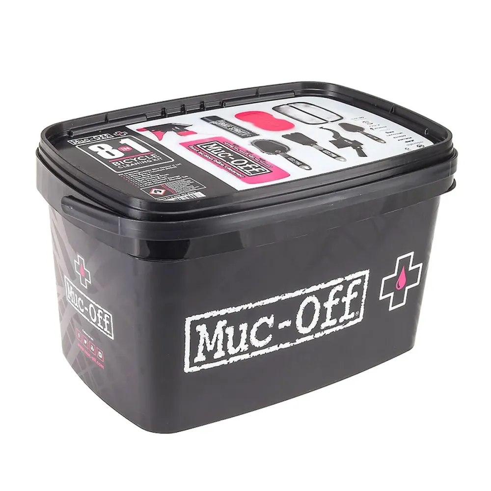 MUC-OFF-rengøringssæt (8 dele)