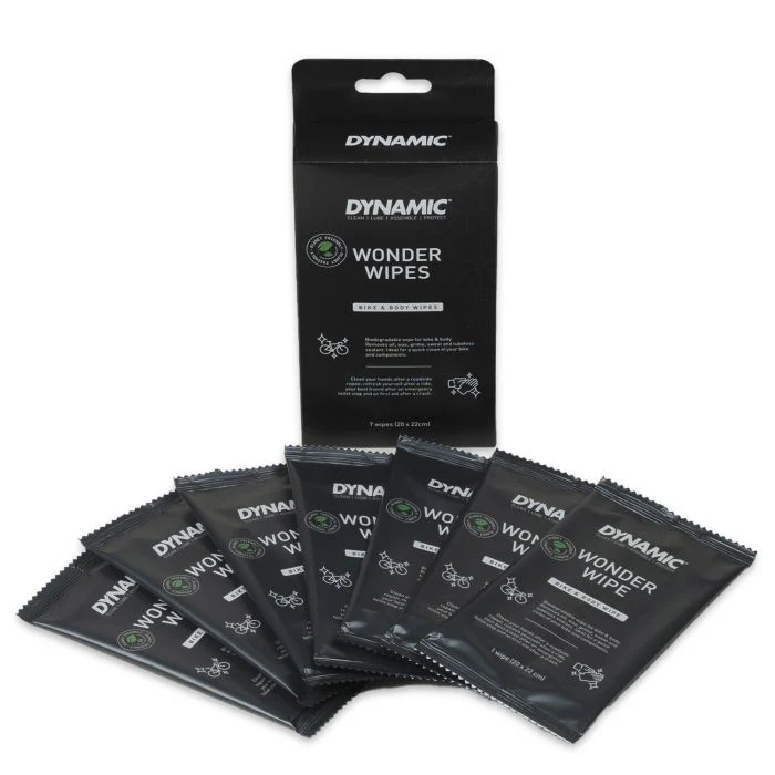 Multifunktionelle klude DYNAMIC WONDER WIPES (7 stk.)