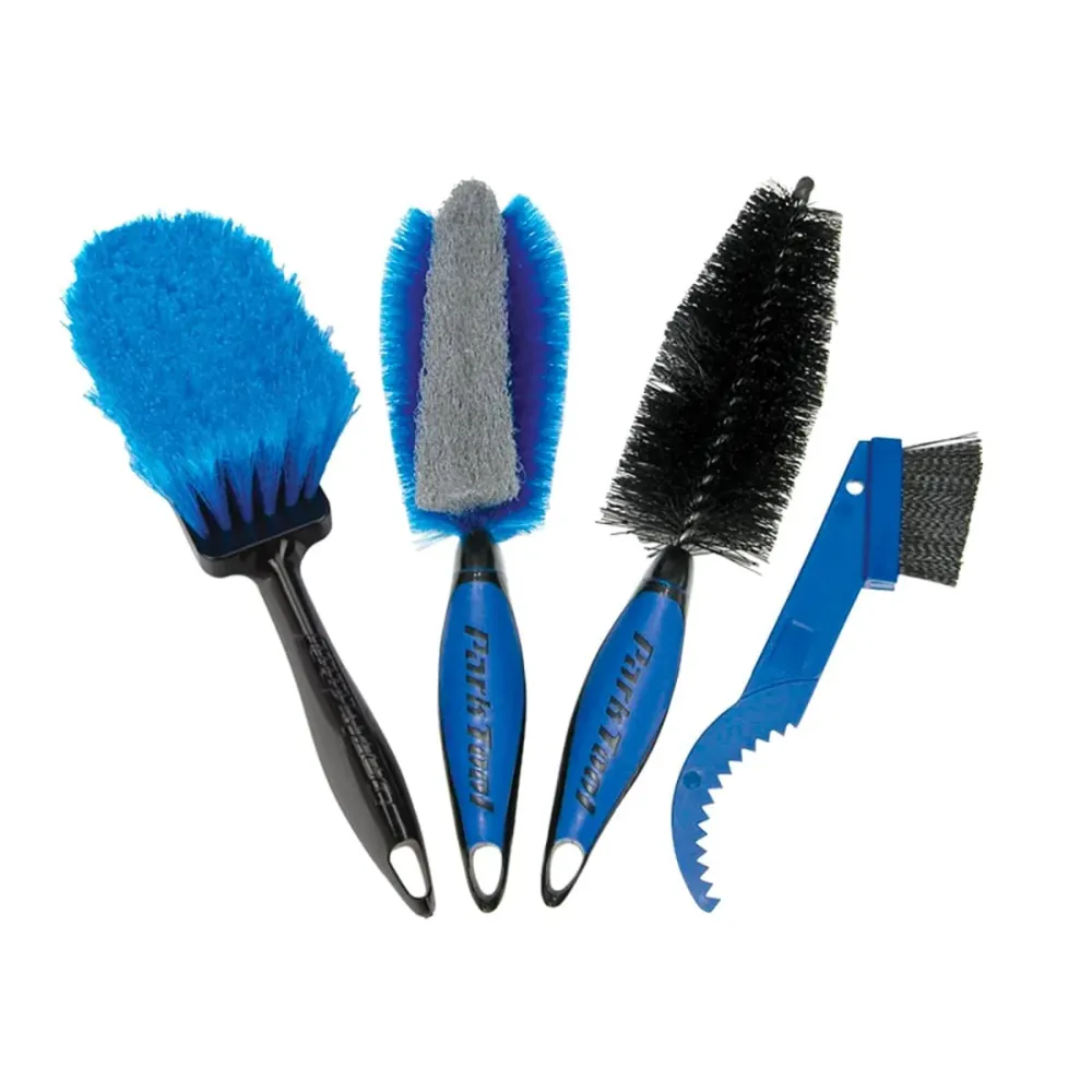 PARK TOOL BCB-4.2 Rengøringsbørstesæt (4 stk.)