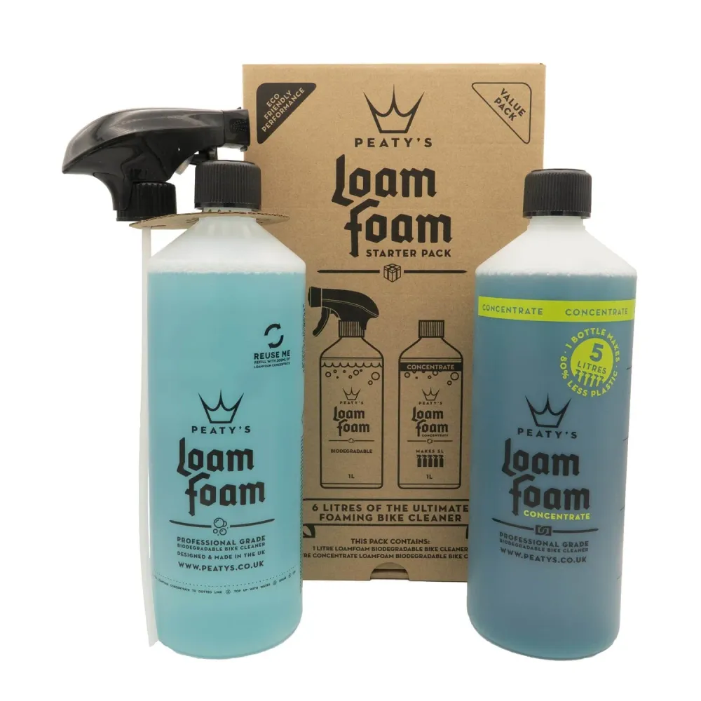 PEATY'S LOAM FOAM STARTER PACK rengøringssæt