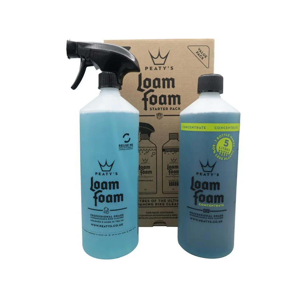 PEATY'S LOAM FOAM STARTER PACK rengøringssæt
