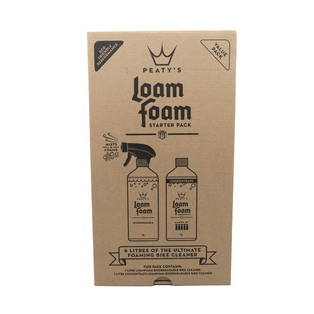PEATY'S LOAM FOAM STARTER PACK rengøringssæt