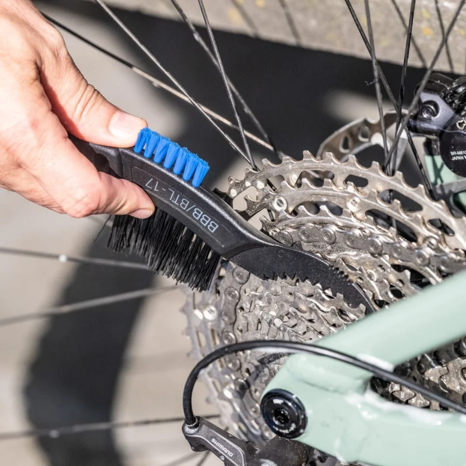 Rengøringsbørste til kassette BBB TOOTHBRUSH BTL-17