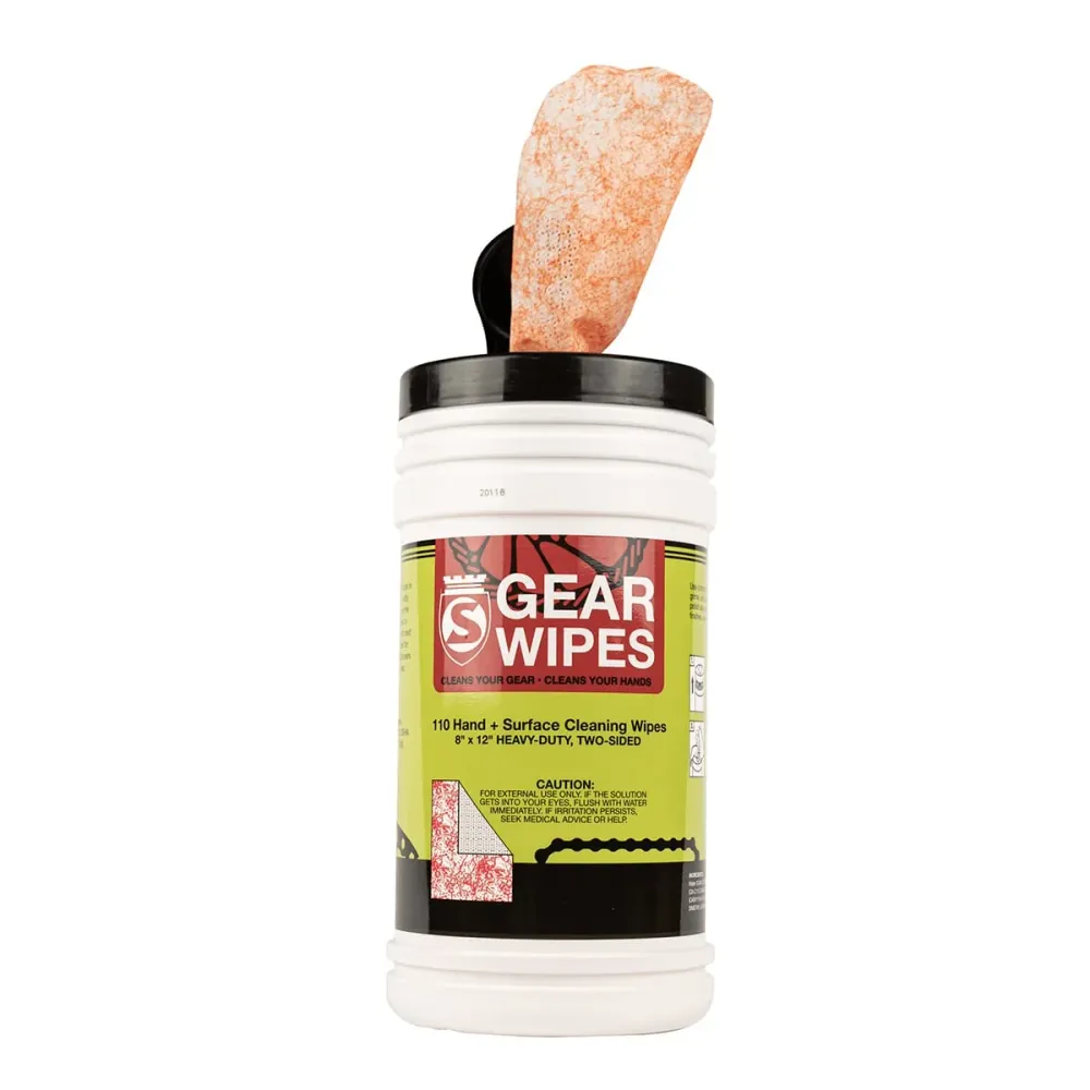 Renseservietter SILCA GEAR WIPES