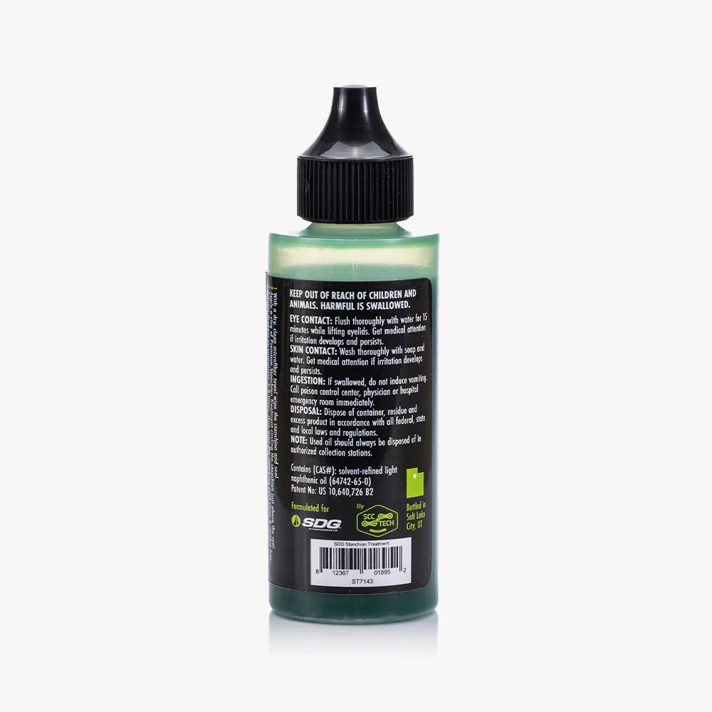Suspension Cleaner/Lubricant SDG Stanchion Treatment (60 ml)