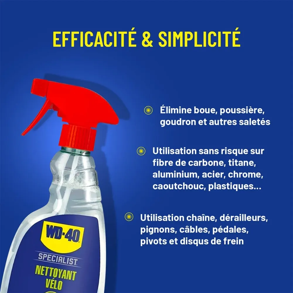 WD-40 BIKE Cleaner (500 ml)