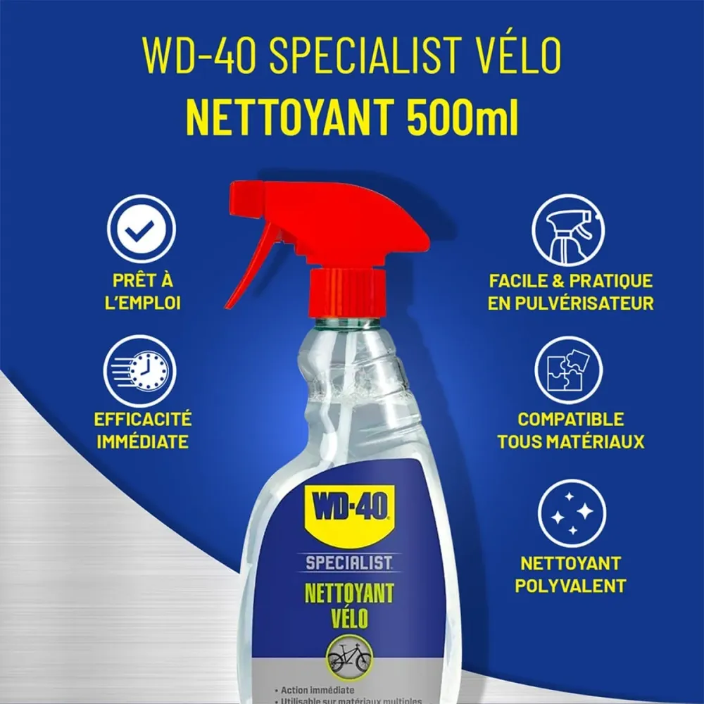WD-40 BIKE Cleaner (500 ml)