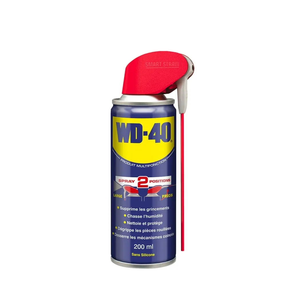 WD-40 universalrengøringsmiddel (200 ml)