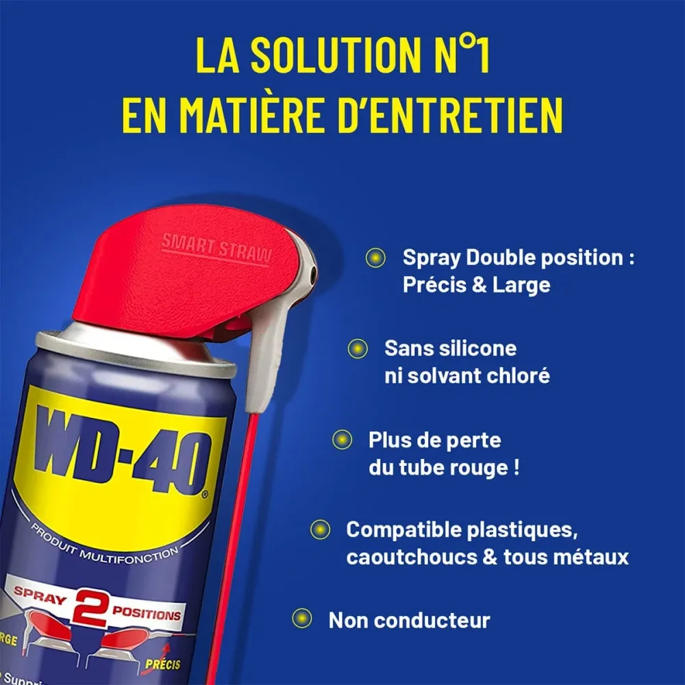 WD-40 universalrengøringsmiddel (200 ml)