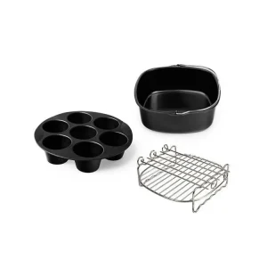 AIRFRYER TILBEHØR 3-PAK - 4L