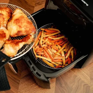 STABELBARE AIRFRYER STATIVER 4L
