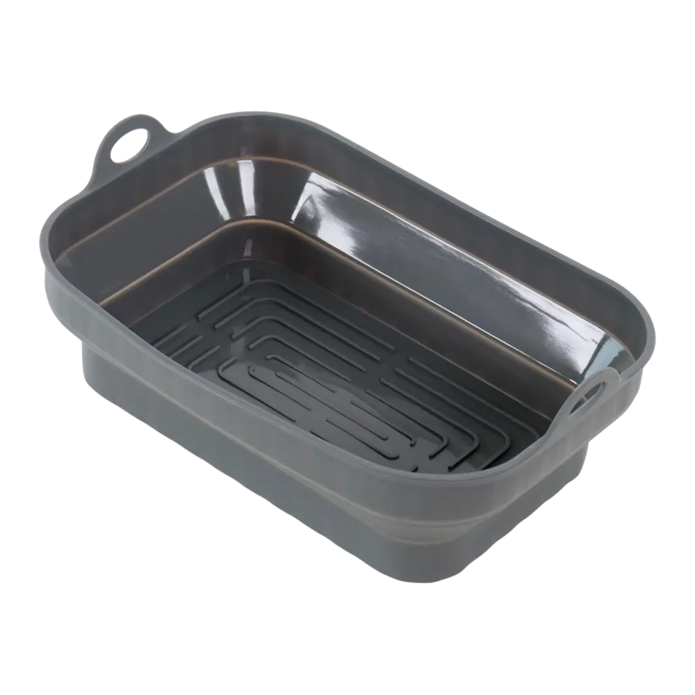 Airfryer Silikoneform, rektangulær 21x15,5cm