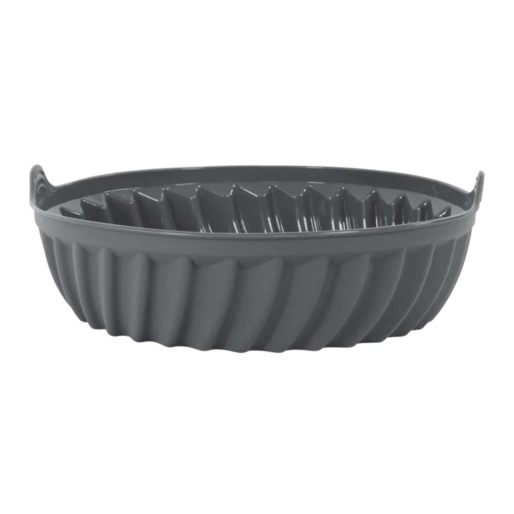 Airfryer Silikoneform, rund Ø22cm