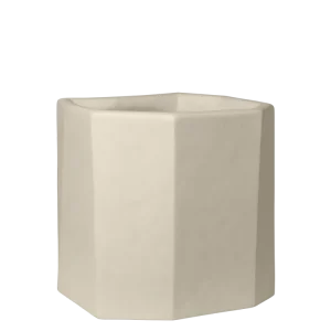 Staffa Planter - Large - Ivory