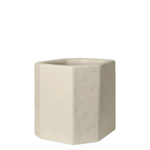 Staffa Planter - Medium - Ivory