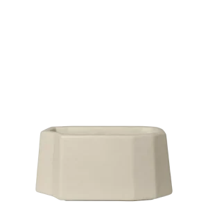 Staffa Planter - Small - Ivory